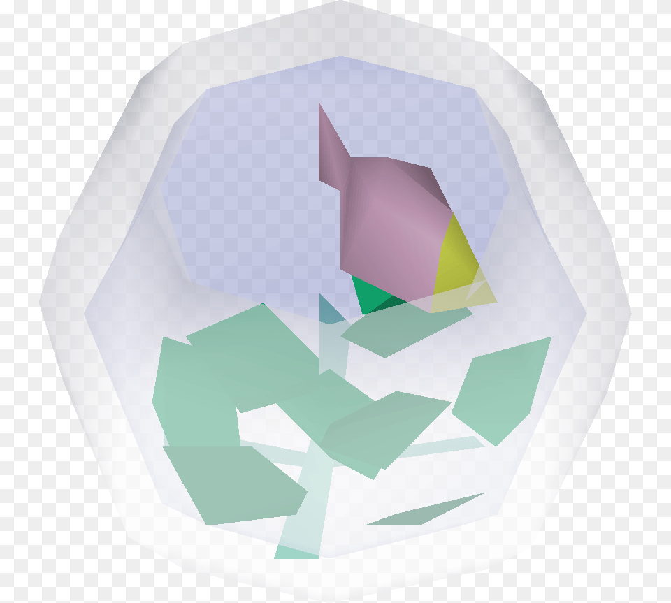 Origami, Mineral, Crystal Free Png