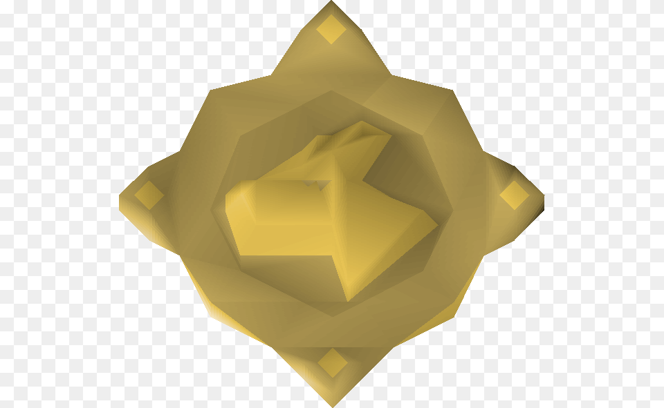Origami, Gold, Symbol Png Image