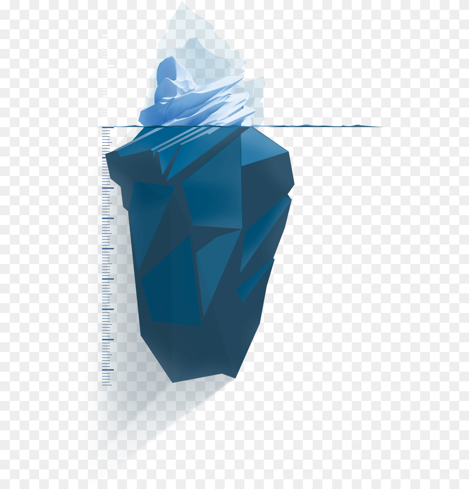 Origami, Ice, Iceberg, Nature, Outdoors Free Transparent Png