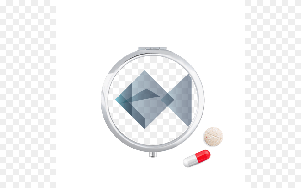 Origami Abstract Fish Geometric Shape Travel Pocket Travel, Medication, Pill Free Transparent Png