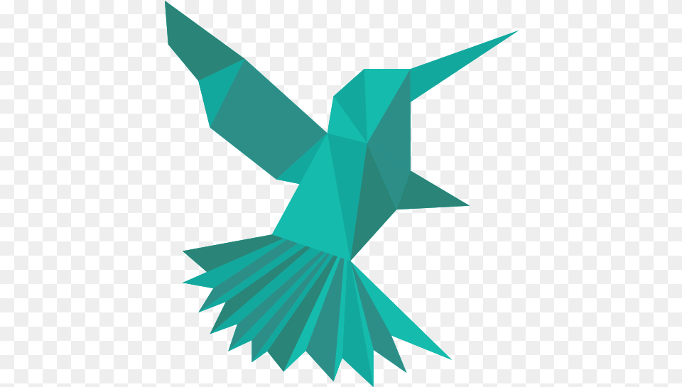 Origami Bird Flat Design Icon Bird Flat Design, Art, Paper, Animal, Fish Free Png Download