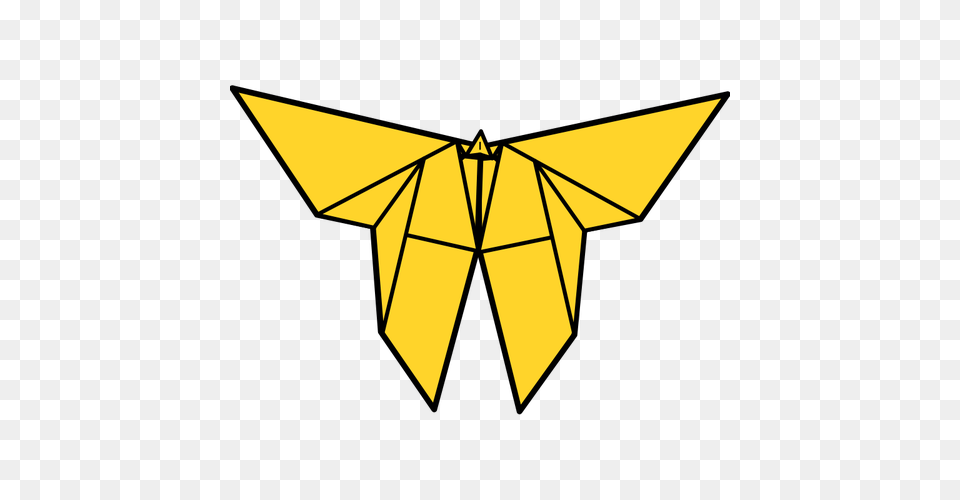 Origami Butterfly Vector, Art, Paper, Symbol Free Transparent Png