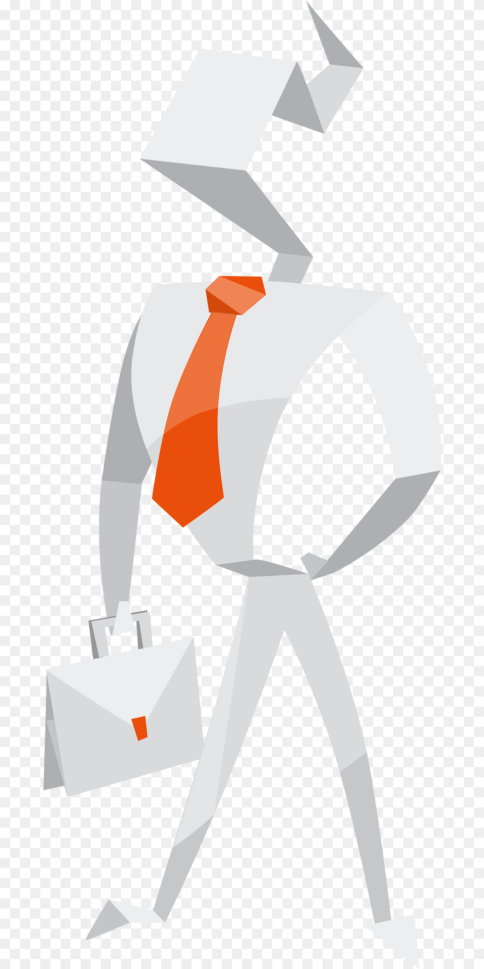 Origami Clipart, Bag, Paper, Art, Person Free Png