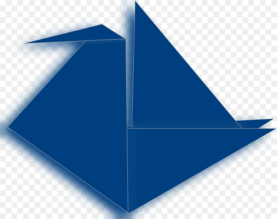 Origami Clipart, Triangle Png Image