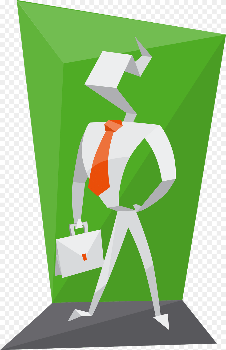 Origami Clipart, Bag, Person, People, Paper Png Image