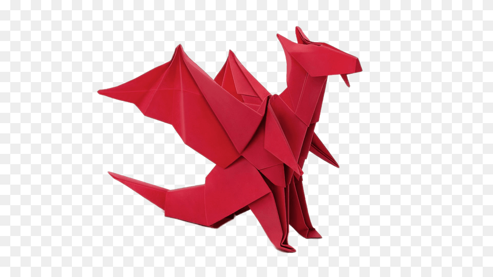 Origami Dragon, Art, Paper, Aircraft, Airplane Free Transparent Png