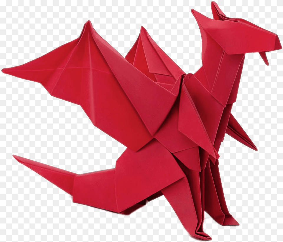 Origami Dragon Origami Dragon Transparent Background, Art, Paper, Aircraft, Airplane Free Png