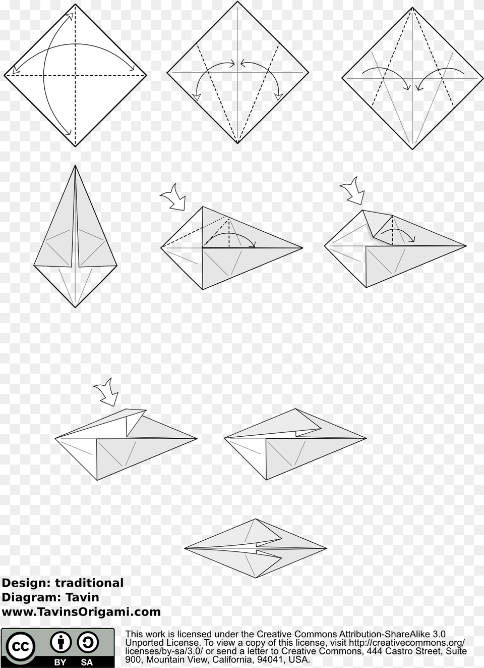 Origami Flamingo Instructions, Art, Paper, Toy Free Transparent Png