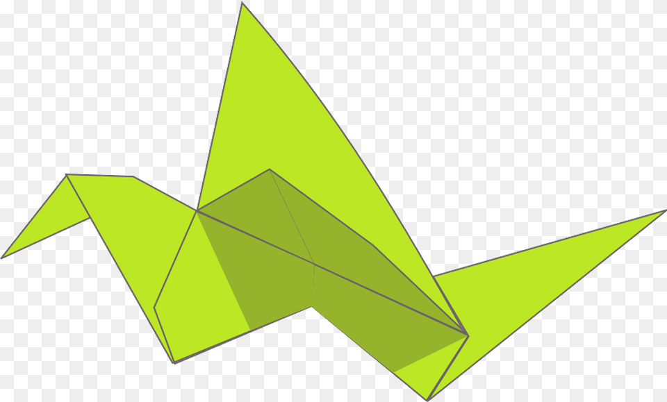 Origami Flying Bird Clipart, Art, Paper Png