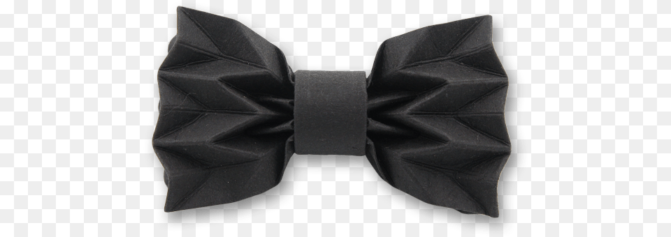 Origami In Black Bow Tie Paisley, Accessories, Formal Wear, Bow Tie, Clothing Free Png Download