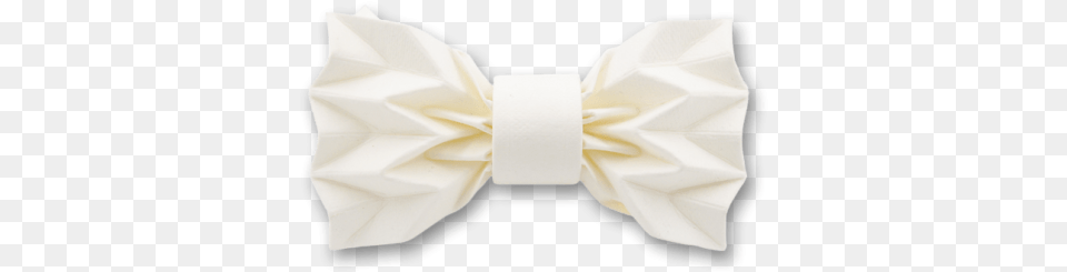 Origami In Ivory White Bow Tie Satin, Accessories, Formal Wear, Paper, Bow Tie Free Transparent Png