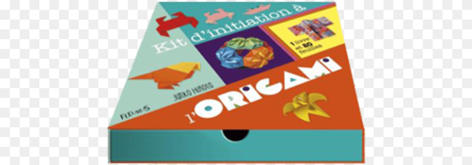 Origami Initiation Kit Flyer, Book, Publication Png