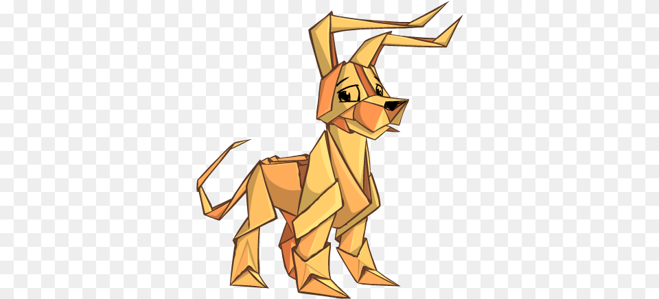 Origami Origami Paint Brush Neopets, Art, Paper, Adult, Female Png