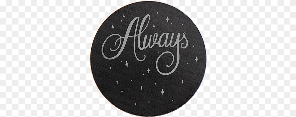 Origami Owl Harry Potter Plate Harry Potter Always Circle, Calligraphy, Handwriting, Text, Disk Free Transparent Png