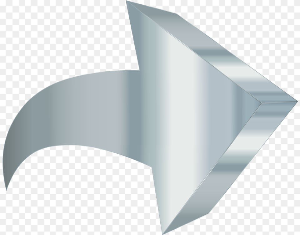 Origami Paper Arrow Clipart 3d Arrow Symbol Free Transparent Png