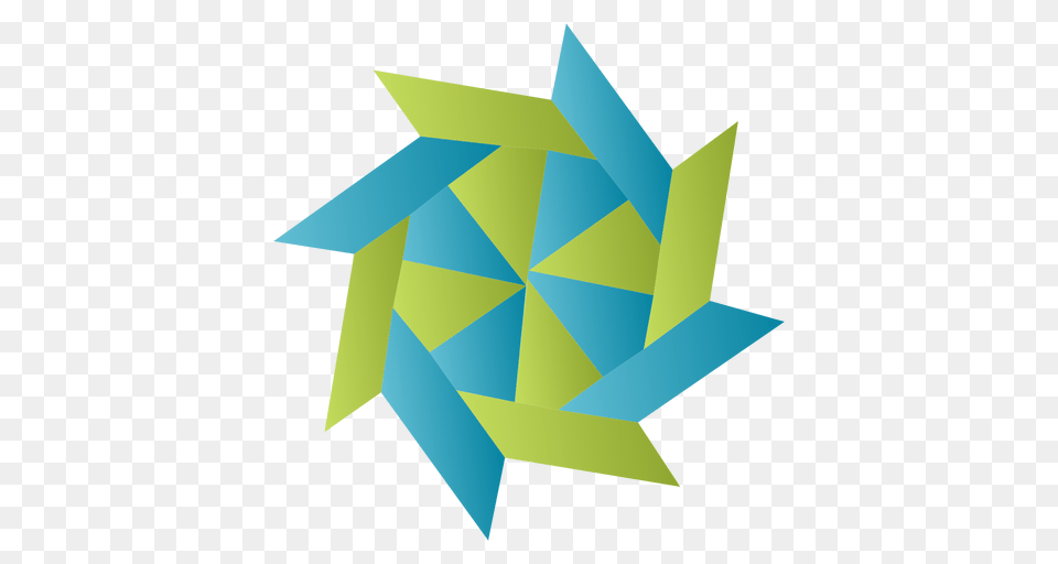 Origami Paper Ninja Star, Art, Symbol Free Png