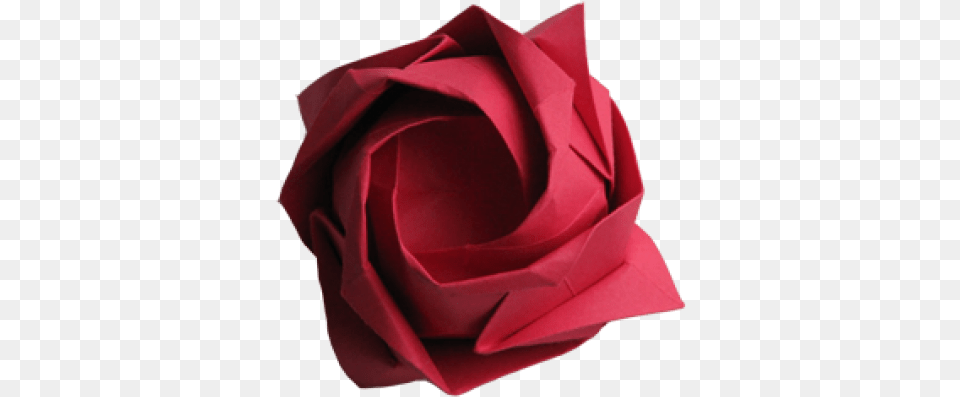 Origami Rose Image Origami Flowers, Art, Paper, Flower, Plant Free Png Download