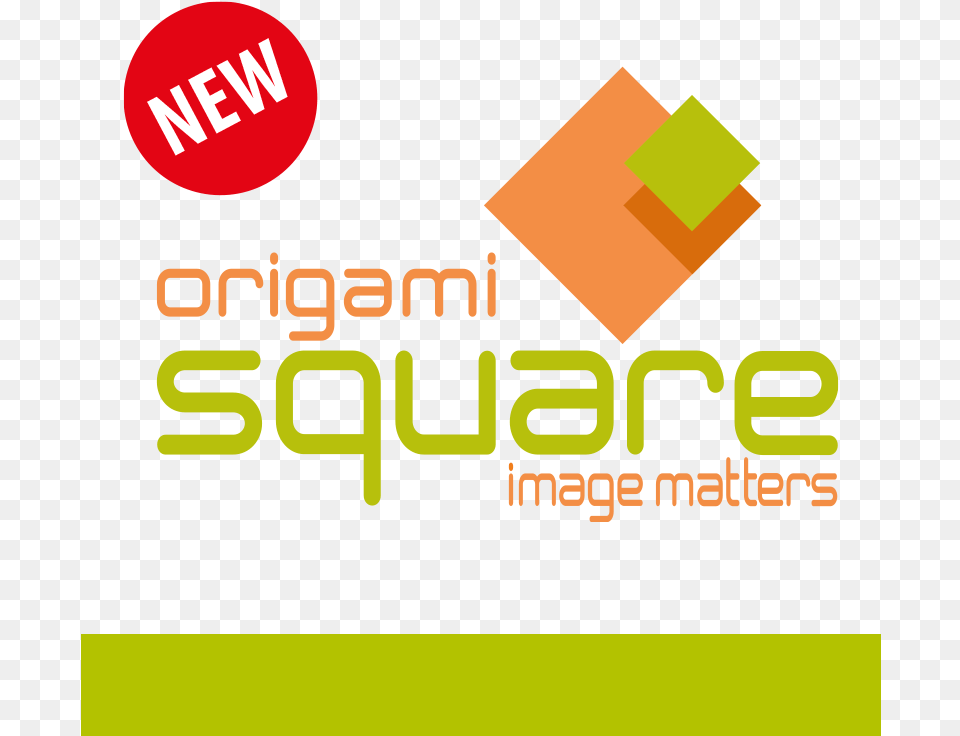 Origami Square Graphic Design, Logo Png Image