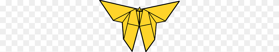 Origami Yellow Butterfly, Art, Paper, Symbol Free Transparent Png