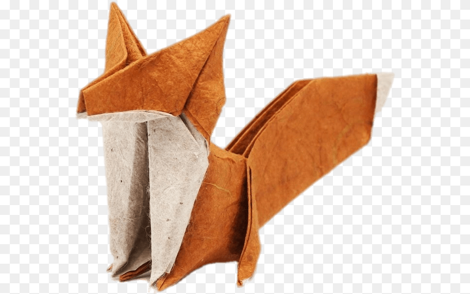 Origami Zorro Origami Fox, Art, Paper, Animal, Cattle Free Png