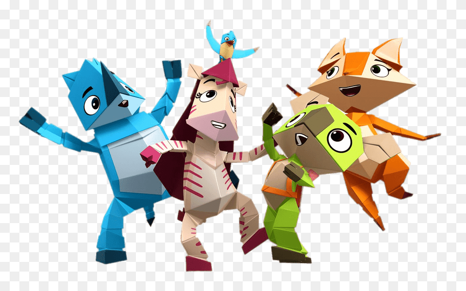 Origanimals Characters, Face, Head, Person, Toy Png