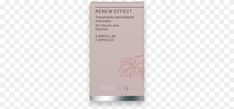 Origen Cosmetics Ampolla Renew Face Powder, Book, Publication, Text, Flower Png