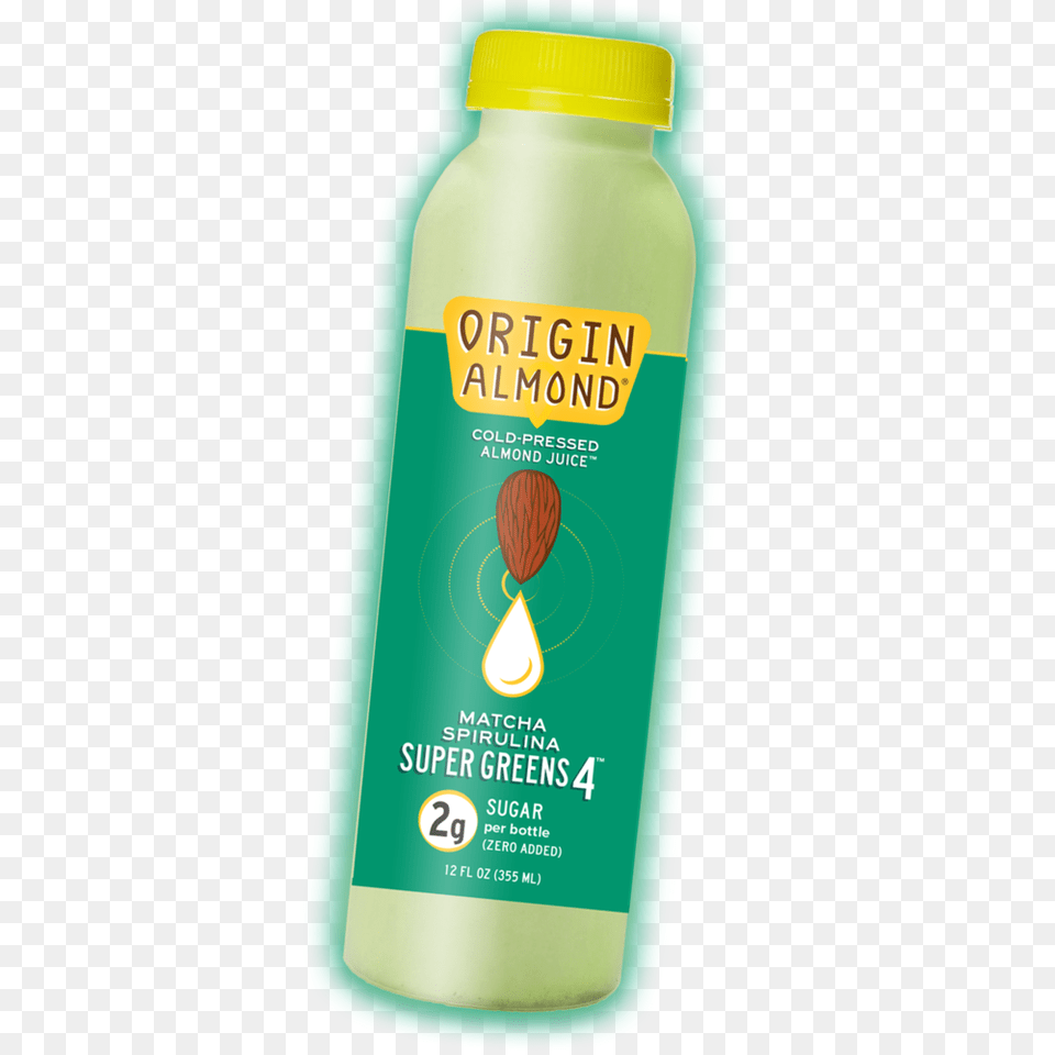 Origin Almond Juice, Bottle, Shampoo, Food, Ketchup Free Png Download