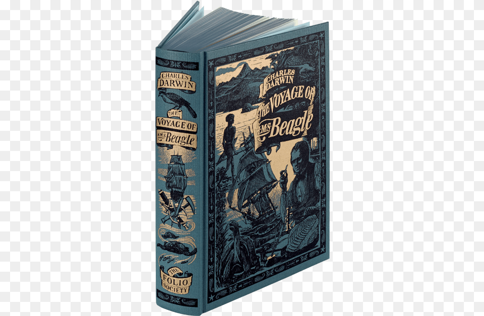 Origin Of Species Charles Darwin Special Edition, Book, Publication, Comics, Person Free Transparent Png