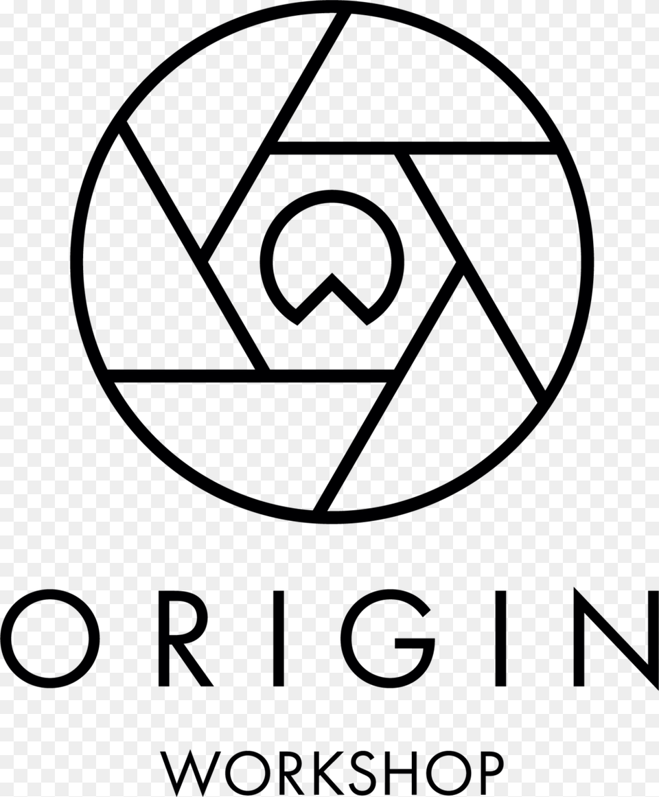 Origin Workshop Logo Clipart Camera Lens Drawing Png Image