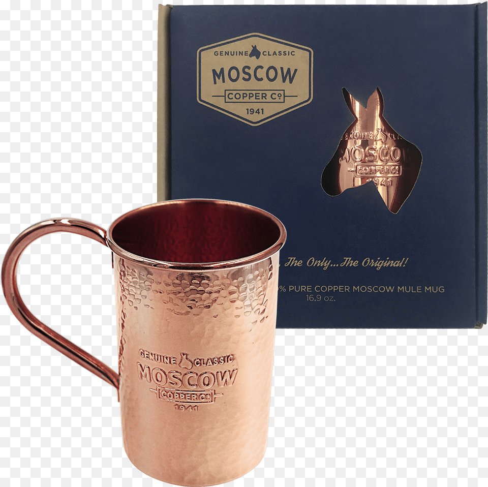 Original 100 Copper Moscow Mule Mug, Cup Free Png Download