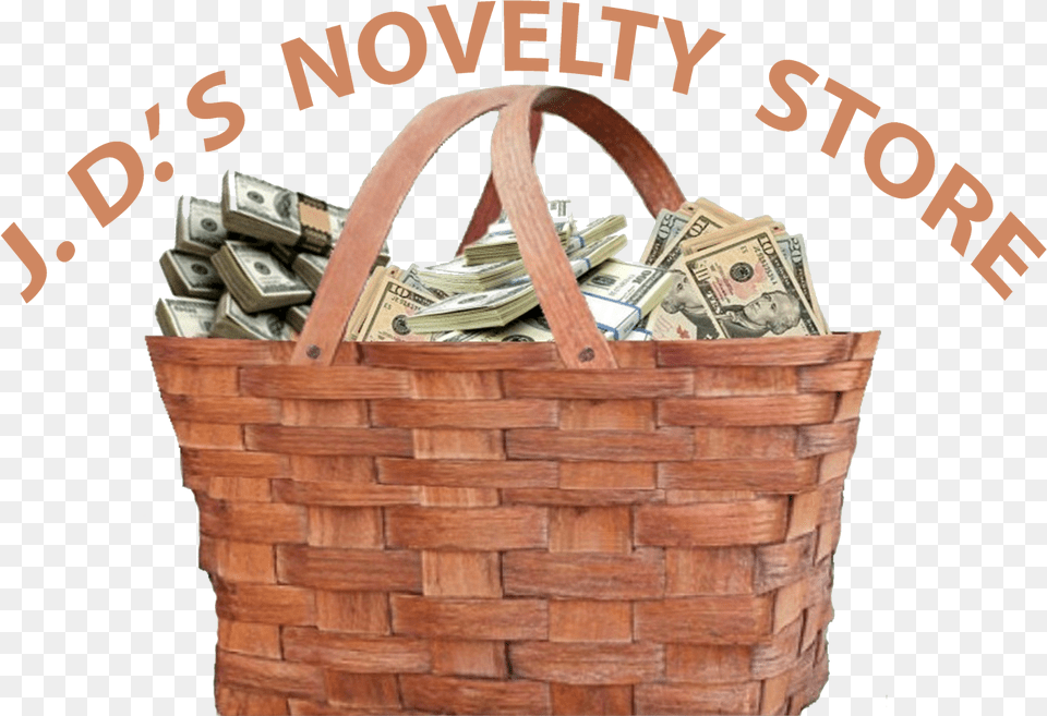 Original Million Dollar Bill Novelty Money, Basket Free Transparent Png