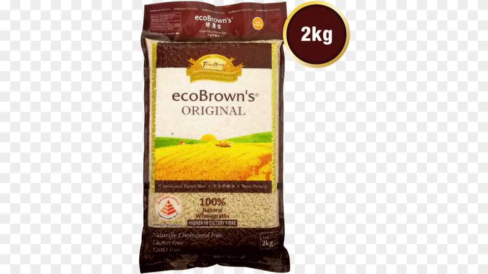 Original 2kg Rice, Food, Powder Png