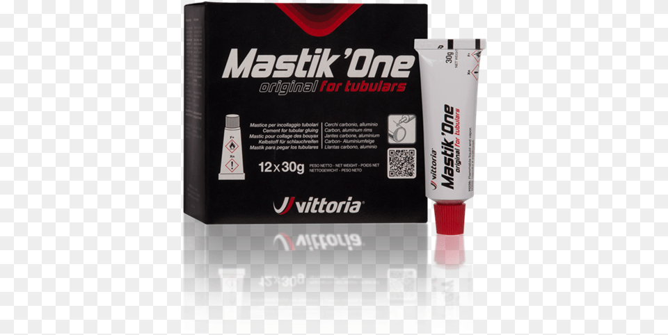 Original 30g Tube Vittoria Mastik One Professional Tubular Rim Cement, Racket, Qr Code, Bottle Free Png