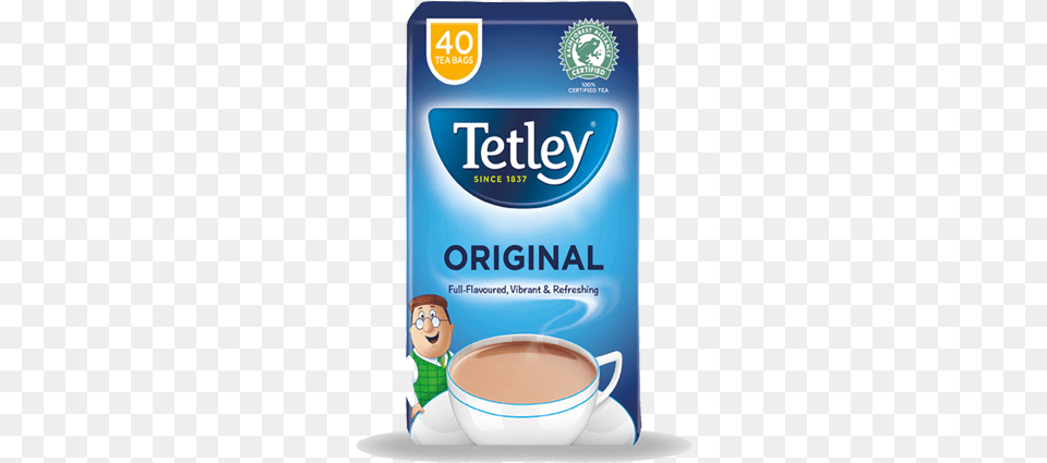 Original 40s Jedi 2 Tetley Tea, Cup, Beverage Png