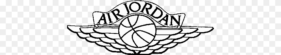 Original Air Jordan Logo, Badge, Symbol, Emblem Free Png Download