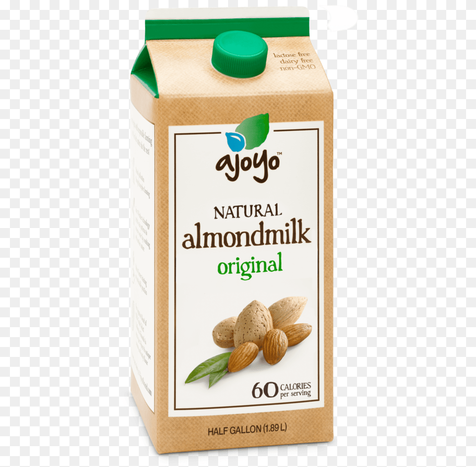 Original Ajoyo Almond Milk, Food, Grain, Produce, Seed Png