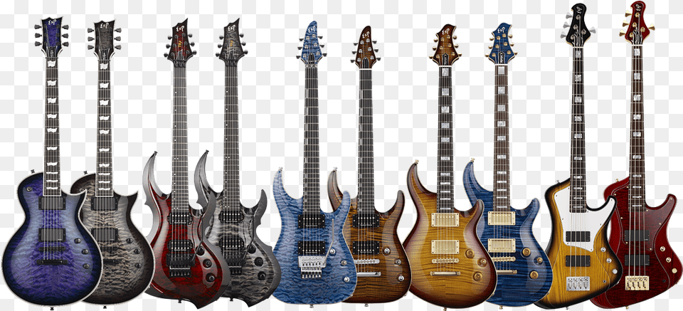 Original All Esp Guitar Models, Bass Guitar, Musical Instrument, Electric Guitar Free Png