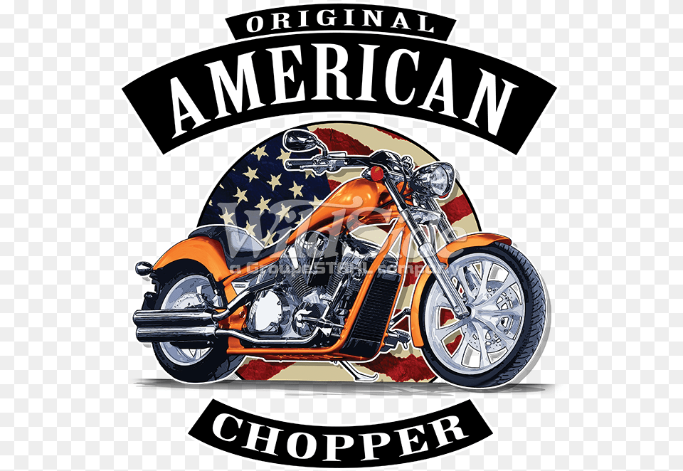 Original American Chopper American Chopper T Shirts, Machine, Spoke, Vehicle, Transportation Png