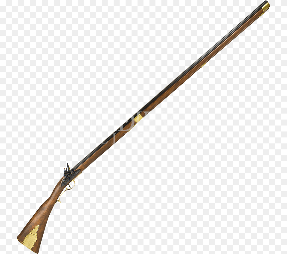 Original American Revolutionary War Dutch Flintlock Hoe, Firearm, Gun, Rifle, Weapon Png Image