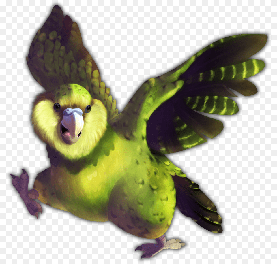 Original Art By Kacey Barton, Animal, Bird, Parakeet, Parrot Png Image