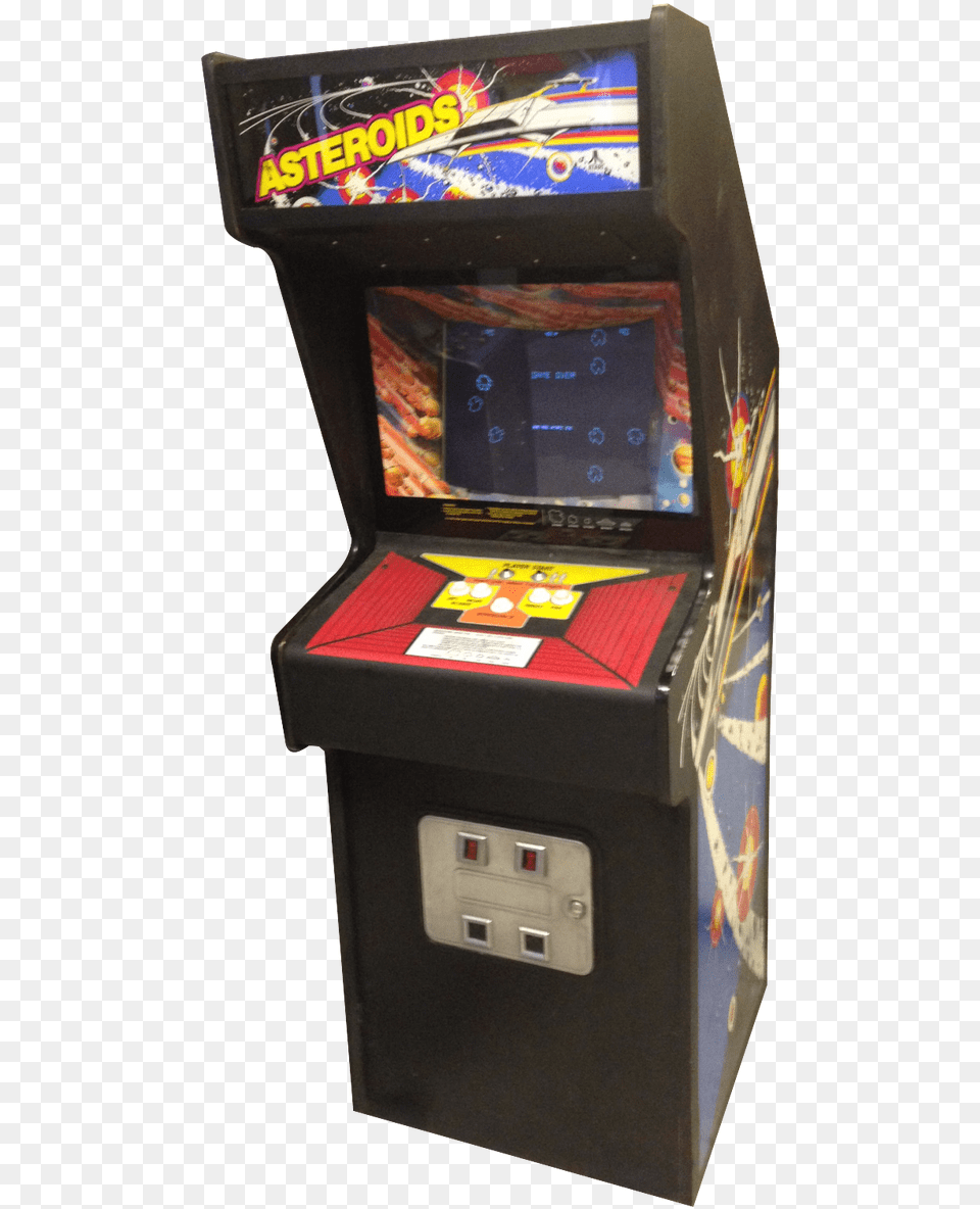 Original Asteroids Arcade Machine Video Game Arcade Cabinet, Arcade Game Machine Free Png Download