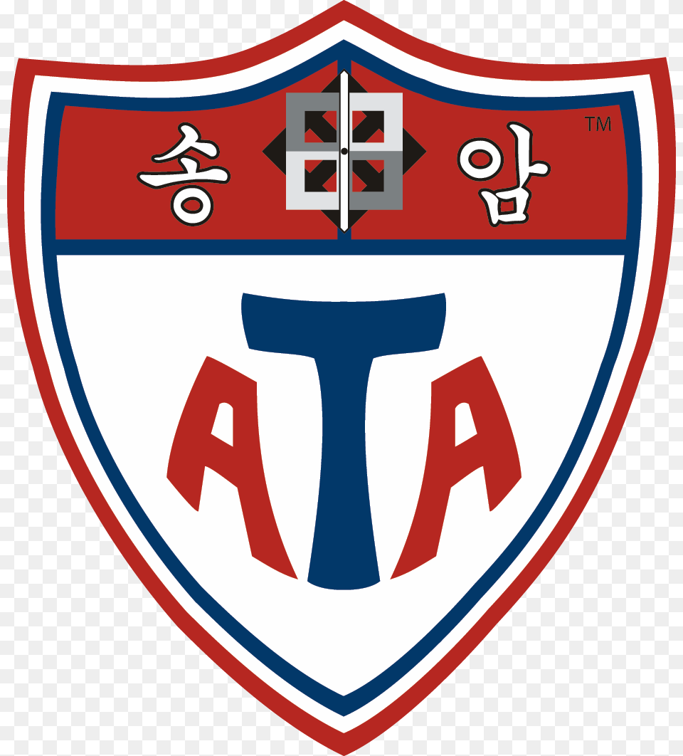 Original Ata Sheild Ata Martial Arts Logo, Armor, Emblem, Symbol Free Png