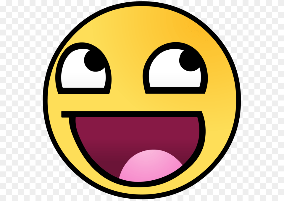 Original Awesome Face Awesome Face Epic Smiley Know Your Meme, Disk Png