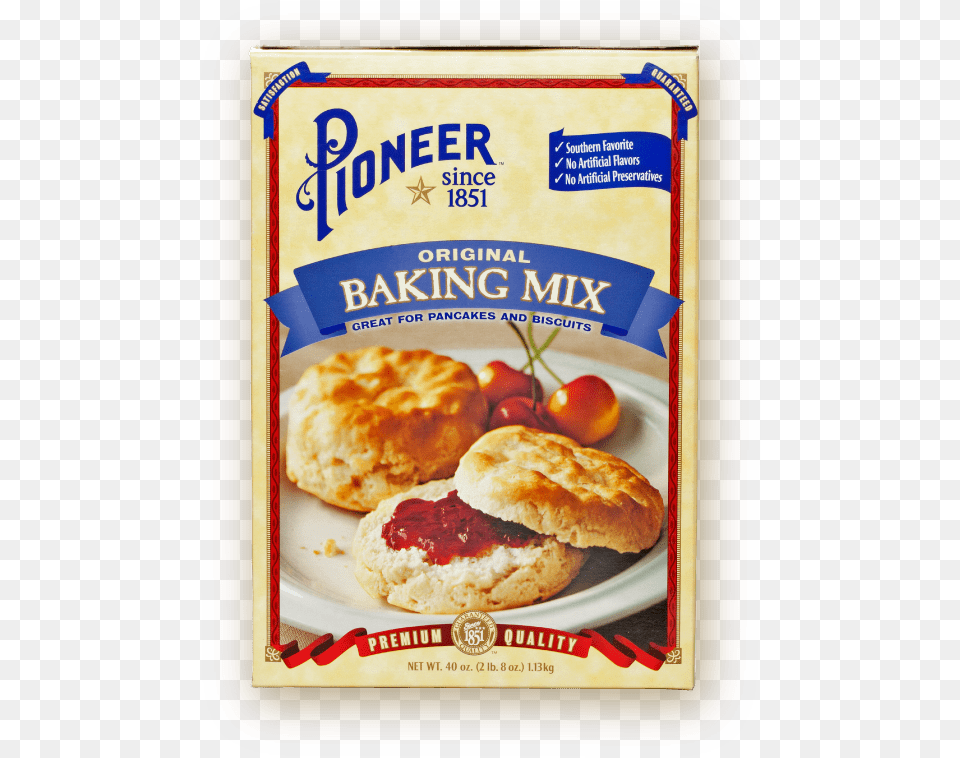 Original Baking Mix Pioneer Baking Mix, Dessert, Food, Pastry, Bread Png Image