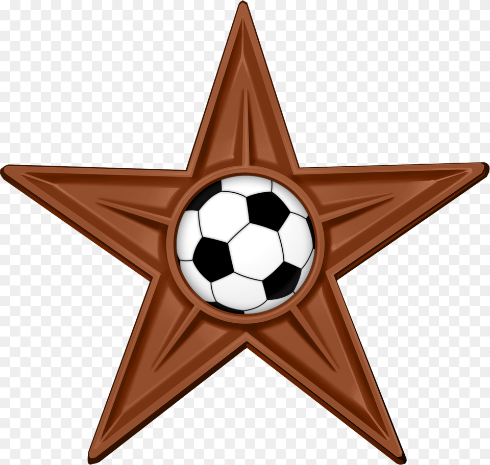 Original Barnstar Fb Star Lgbt, Star Symbol, Symbol, Ball, Football Free Transparent Png
