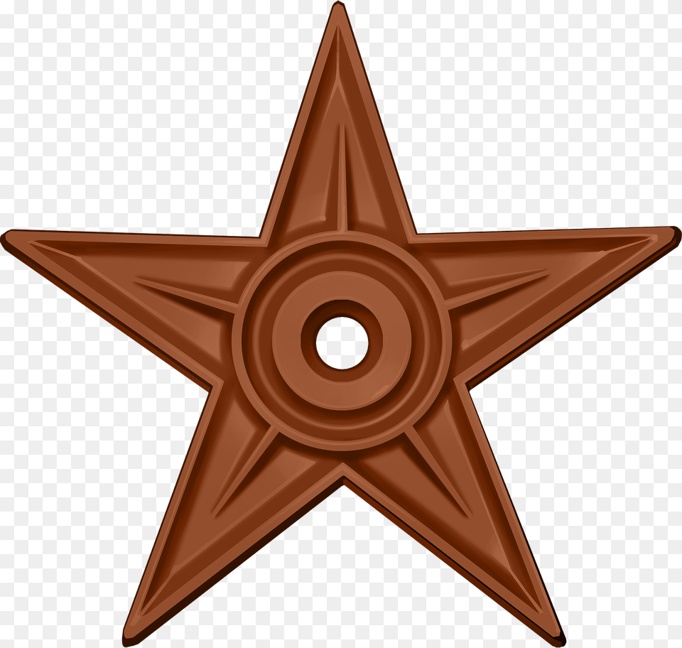 Original Barnstar Hires, Star Symbol, Symbol, Cross Png Image