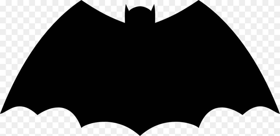 Original Batman Bat Symbol, Gray Png Image