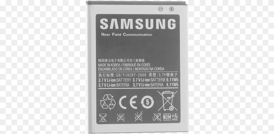 Original Battery Samsung I9100 Galaxy S2 I9103 Nfc Galaxy Ace S5830 Battery, Adapter, Electronics, Computer Hardware, Hardware Png