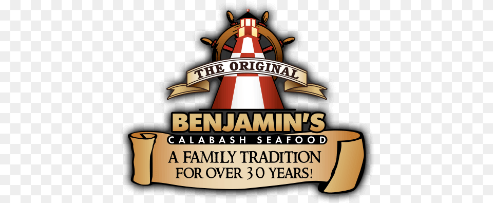 Original Benjamins Calabash Seafood Dorado Temple Of The Sun, Advertisement, Poster, Logo, Dynamite Png