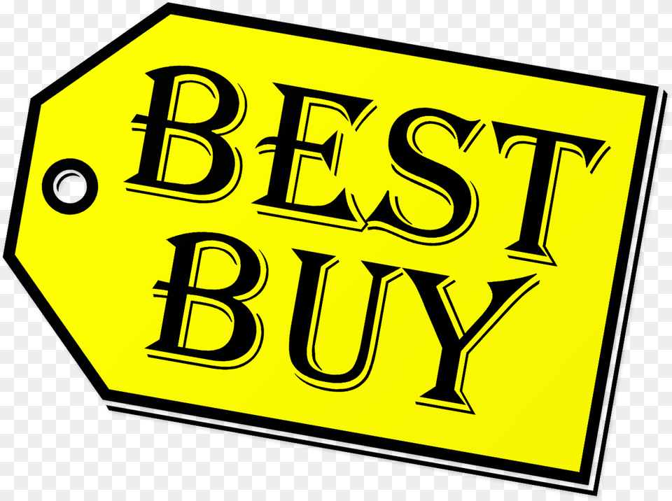 Original Best Buy Logo, Sign, Symbol, Text Free Png